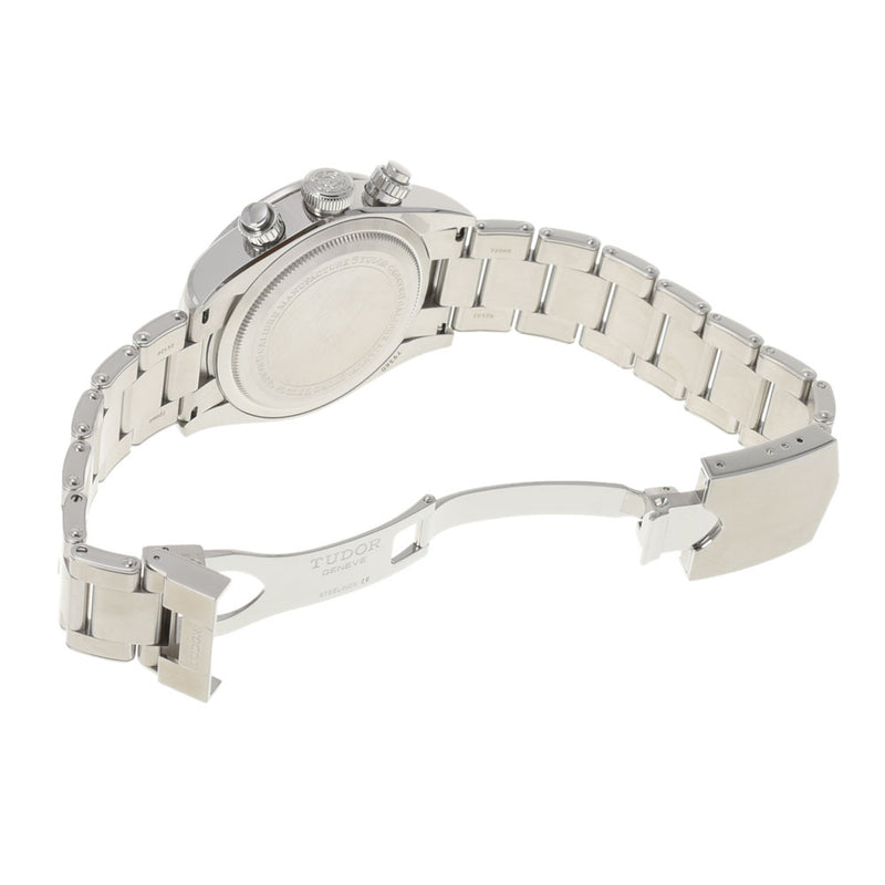 チューダー / チュードル ブラックベイ クロノ 79360N 黒 メンズ 腕時計 自動巻き 銀蔵