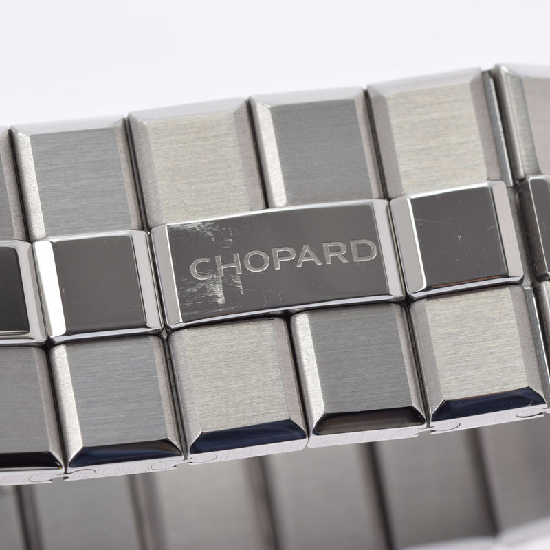 CHOPARD ショパール アルパインイーグル ラージ41ｍｍ 298600-3001 メンズ SS 腕時計 自動巻き 青文字盤 Aランク 中古 銀蔵