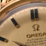 OMEGA オメガ コンステレーション クロノメーター アンティーク Cal.561 168.010/11 メンズ YG 腕時計 自動巻き ゴールド文字盤 ABランク 中古 銀蔵
