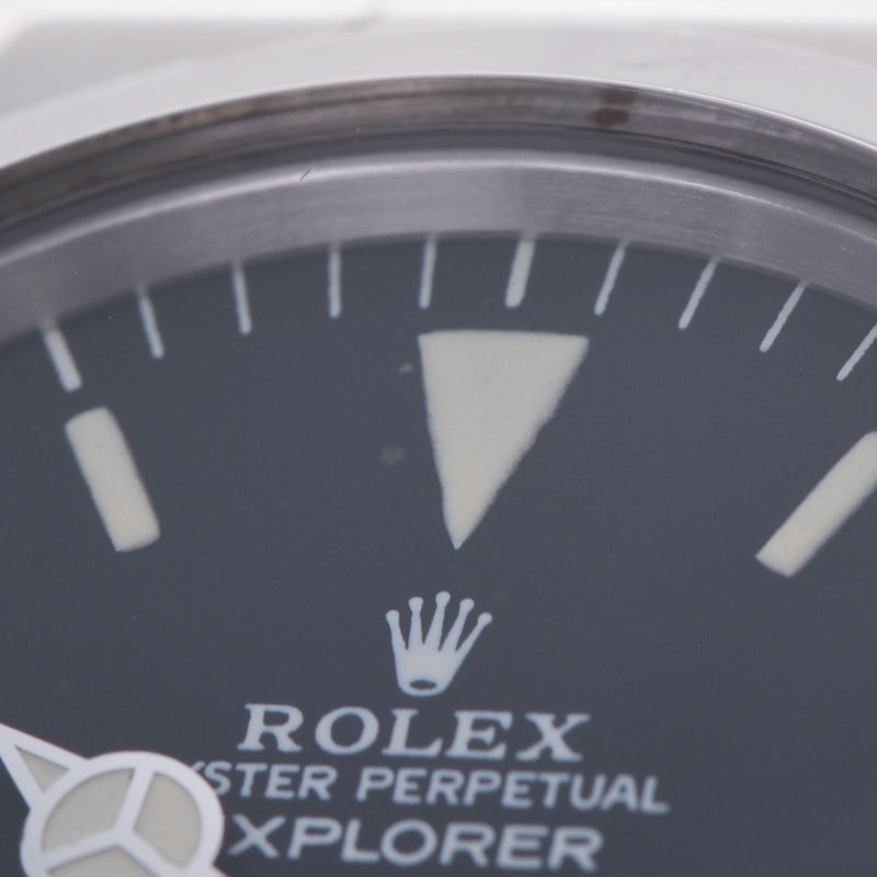 ROLEX ロレックス エクスプローラー1  1016 メンズ SS 腕時計 自動巻き ブラック文字盤 Aランク 中古 銀蔵