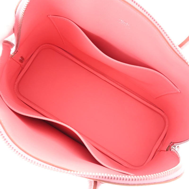 HERMES エルメス ボリード 1923 30 2way ローズコンフェッティ シルバー金具 Z刻印(2021年頃) レディース ヴォーエプソン ハンドバッグ 未使用 銀蔵