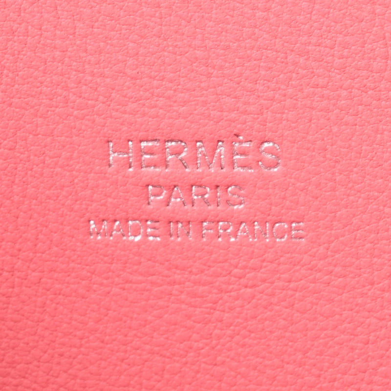 HERMES エルメス ボリード 1923 30 2way ローズコンフェッティ シルバー金具 Z刻印(2021年頃) レディース ヴォーエプソン ハンドバッグ 未使用 銀蔵