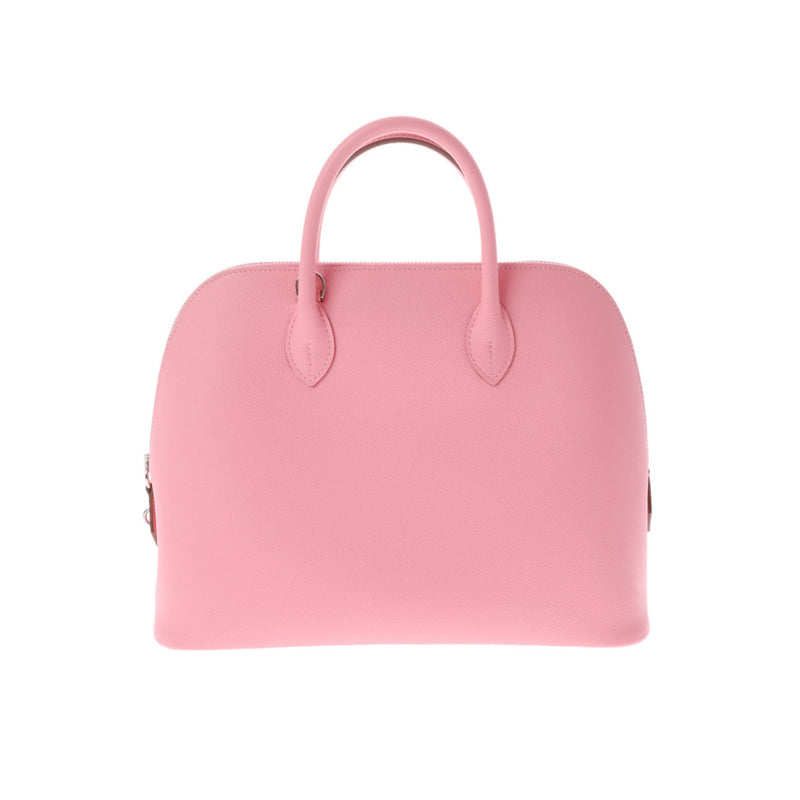 HERMES エルメス ボリード 1923 30 2way ローズコンフェッティ シルバー金具 Z刻印(2021年頃) レディース ヴォーエプソン ハンドバッグ 未使用 銀蔵