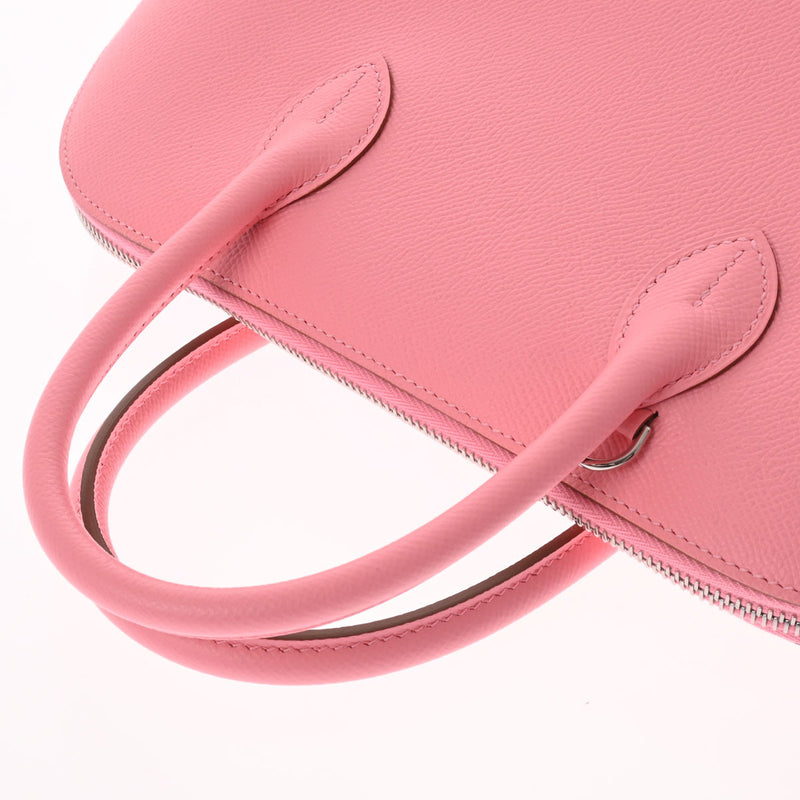 HERMES エルメス ボリード 1923 30 2way ローズコンフェッティ シルバー金具 Z刻印(2021年頃) レディース ヴォーエプソン ハンドバッグ 未使用 銀蔵