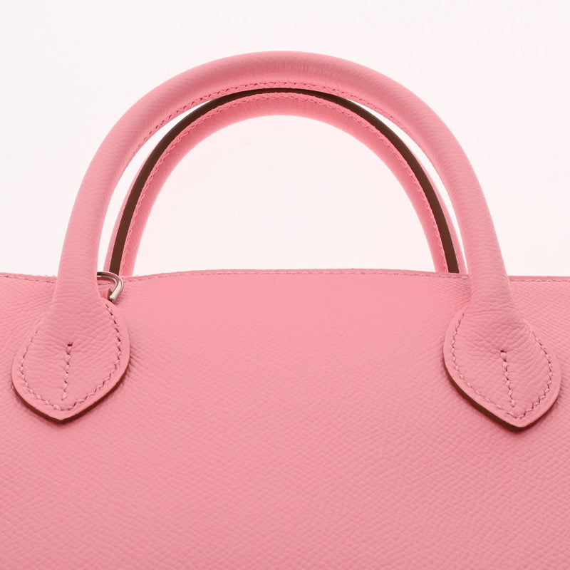 HERMES エルメス ボリード 1923 30 2way ローズコンフェッティ シルバー金具 Z刻印(2021年頃) レディース ヴォーエプソン ハンドバッグ 未使用 銀蔵