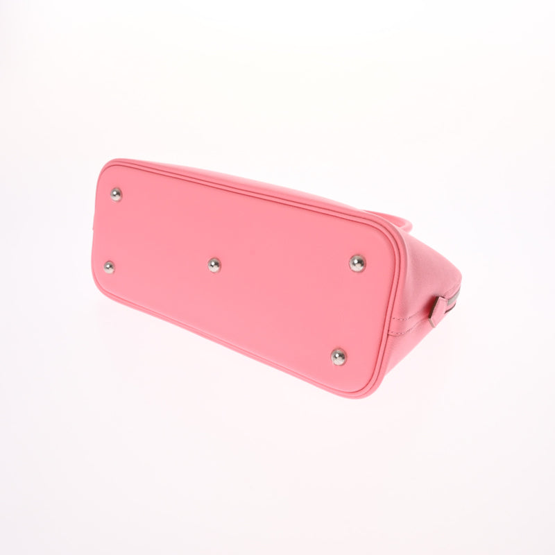 HERMES エルメス ボリード 1923 30 2way ローズコンフェッティ シルバー金具 Z刻印(2021年頃) レディース ヴォーエプソン ハンドバッグ 未使用 銀蔵