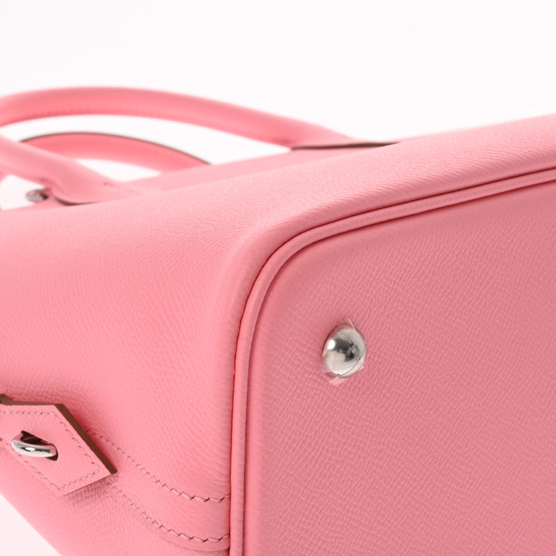 HERMES エルメス ボリード 1923 30 2way ローズコンフェッティ シルバー金具 Z刻印(2021年頃) レディース ヴォーエプソン ハンドバッグ 未使用 銀蔵