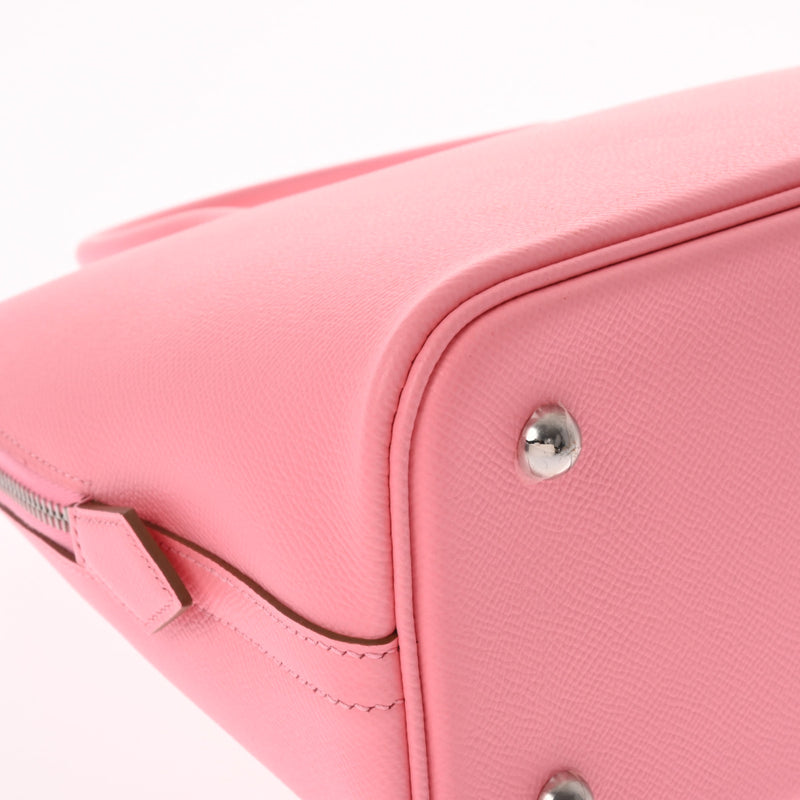 HERMES エルメス ボリード 1923 30 2way ローズコンフェッティ シルバー金具 Z刻印(2021年頃) レディース ヴォーエプソン ハンドバッグ 未使用 銀蔵