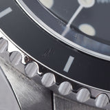 TUDOR チュードル ミニサブ 73090 ボーイズ SS 腕時計 自動巻き 黒文字盤 Aランク 中古 銀蔵