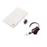 HERMES エルメス バーキン 25 アメジスト パラジウム金具 □R刻印(2014年頃) レディース ニロティカス ハンドバッグ ABランク 中古 銀蔵