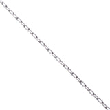 CARTIER カルティエ スパルタカス チェーン - - レディース K18ホワイトゴールド ネックレス Aランク 中古 銀蔵