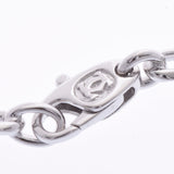 CARTIER カルティエ スパルタカス チェーン - - レディース K18ホワイトゴールド ネックレス Aランク 中古 銀蔵