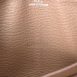 HERMES エルメス アザップロング シルクイン エトゥープ パラジウム金具 □O刻印(2011年頃) レディース シェーブル 長財布 Bランク 中古 銀蔵