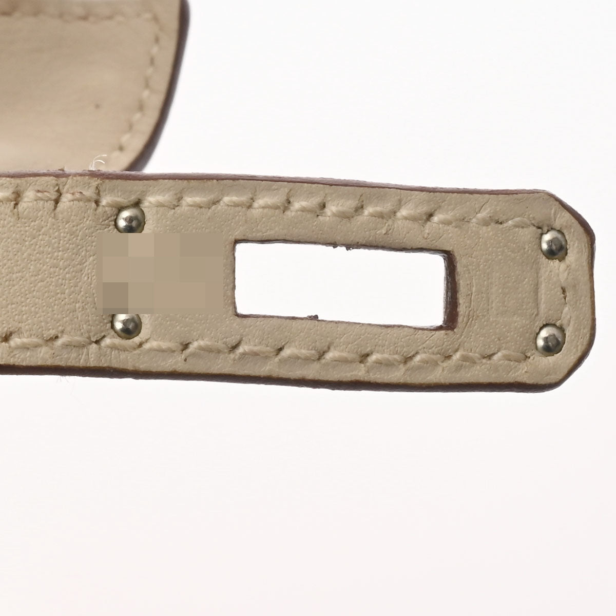 エルメスケリー25 内縫い 2WAY パーシュマン パラジウム金具 □K