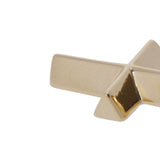 EYEFUNNY アイファニー ミニクロス - - レディース K18イエローゴールド ペンダントトップ Aランク 中古 銀蔵