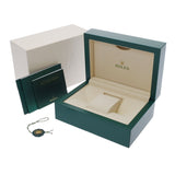 ロレックス オイスターパーペチュアル 41 124300 ランダム番 シルバー メンズ 腕時計 自動巻き 中古 銀蔵