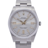 ロレックス オイスターパーペチュアル 41 124300 ランダム番 シルバー メンズ 腕時計 自動巻き 中古 銀蔵