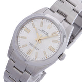 ロレックス オイスターパーペチュアル 41 124300 ランダム番 シルバー メンズ 腕時計 自動巻き 中古 銀蔵