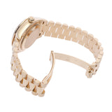 ロレックス デイトジャスト 28 ダイヤベゼル 279138RBR ランダム番 グリーン レディース 腕時計 自動巻き 中古 銀蔵