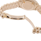 ロレックス デイトジャスト 28 ダイヤベゼル 279138RBR ランダム番 グリーン レディース 腕時計 自動巻き 中古 銀蔵