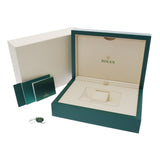 ロレックス デイトジャスト 28 ダイヤベゼル 279138RBR ランダム番 グリーン レディース 腕時計 自動巻き 中古 銀蔵