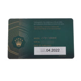 ロレックス デイトジャスト 28 ダイヤベゼル 279138RBR ランダム番 グリーン レディース 腕時計 自動巻き 中古 銀蔵