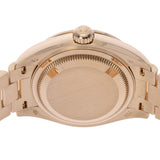 ロレックス デイトジャスト 28 ダイヤベゼル 279138RBR ランダム番 グリーン レディース 腕時計 自動巻き 中古 銀蔵