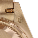 ロレックス デイトジャスト 28 ダイヤベゼル 279138RBR ランダム番 グリーン レディース 腕時計 自動巻き 中古 銀蔵