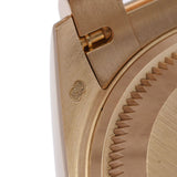 ロレックス デイトジャスト 28 ダイヤベゼル 279138RBR ランダム番 グリーン レディース 腕時計 自動巻き 中古 銀蔵