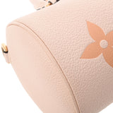 LOUIS VUITTON ルイヴィトン モノグラムアンプラント パピヨン BB 2WAY クリームサフラン M45708 レディース レザー ハンドバッグ Aランク 中古 銀蔵