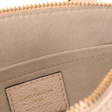 LOUIS VUITTON ルイヴィトン モノグラムアンプラント パピヨン BB 2WAY クリームサフラン M45708 レディース レザー ハンドバッグ Aランク 中古 銀蔵