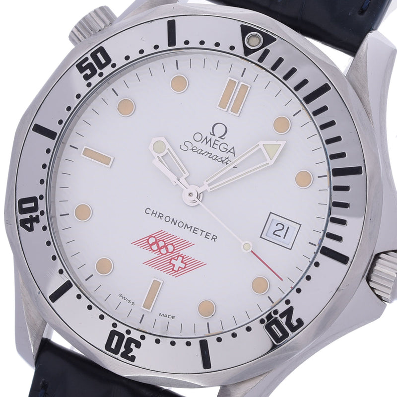 オメガシーマスター リレハンメルオリンピック 1994 メンズ 腕時計 