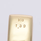 no brand ノーブランド ダイヤ1.39ct - - レディース K18イエローゴールド ペンダントトップ Aランク 中古 銀蔵