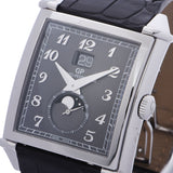 GIRARD-PERREGAUX ジラール・ペルゴ ヴィンテージ 1945 XXL ラージデイト ムーンフェイズ 25882-11-221-BB6B メンズ SS 腕時計 自動巻き ダークグレー文字盤 Aランク 中古 銀蔵