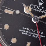 ROLEX ロレックス GMTマスター2 ファットレディ トリチウム 16760 メンズ 腕時計 自動巻き Aランク 中古 銀蔵