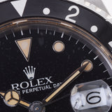 ROLEX ロレックス GMTマスター2 ファットレディ トリチウム 16760 メンズ 腕時計 自動巻き Aランク 中古 銀蔵