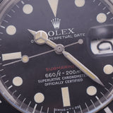 ROLEX ロレックス サブマリーナ 赤サブ 5型ダイヤル アンティーク 1680 メンズ SS 腕時計 自動巻き ブラック文字盤 Aランク 中古 銀蔵