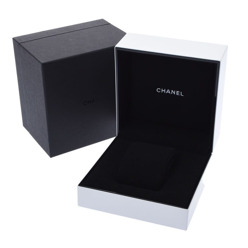 CHANEL シャネル マドモアゼル J12 ラパウザ H7481 メンズ 白セラミック/SS 腕時計 自動巻き 未使用 銀蔵