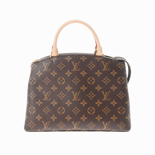 LOUIS VUITTON ルイヴィトン モノグラム プティパレ PM 2WAY ブラウン M45900 レディース モノグラムキャンバス ハンドバッグ Aランク 中古 銀蔵