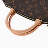 LOUIS VUITTON ルイヴィトン モノグラム プティパレ PM 2WAY ブラウン M45900 レディース モノグラムキャンバス ハンドバッグ Aランク 中古 銀蔵