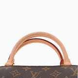 LOUIS VUITTON ルイヴィトン モノグラム プティパレ PM 2WAY ブラウン M45900 レディース モノグラムキャンバス ハンドバッグ Aランク 中古 銀蔵