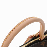 LOUIS VUITTON ルイヴィトン モノグラム プティパレ PM 2WAY ブラウン M45900 レディース モノグラムキャンバス ハンドバッグ Aランク 中古 銀蔵