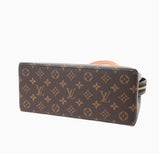 LOUIS VUITTON ルイヴィトン モノグラム プティパレ PM 2WAY ブラウン M45900 レディース モノグラムキャンバス ハンドバッグ Aランク 中古 銀蔵