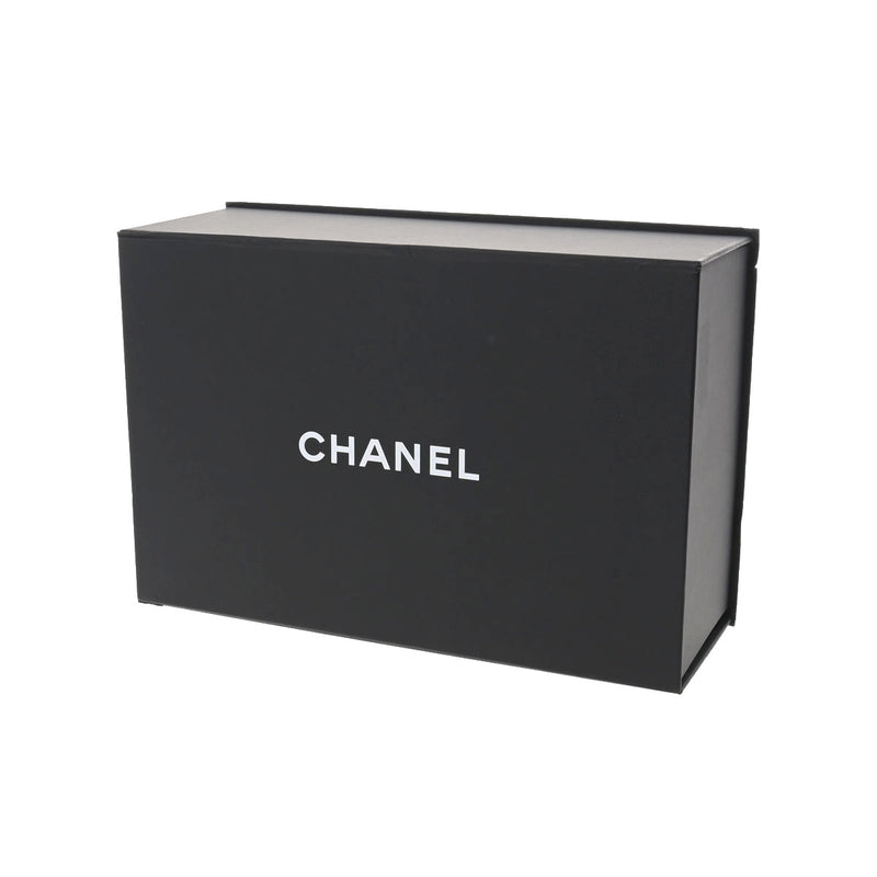 CHANEL シャネル マトラッセ チェーンウォレット 2.55 ピンク シルバー金具 レディース エナメル ショルダーバッグ 新同 中古 銀蔵