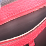 LOUIS VUITTON ルイヴィトン カプシーヌ BB 2WAY フューシャ/シエル M52990 レディース キャンバス レザー ハンドバッグ Aランク 中古 銀蔵