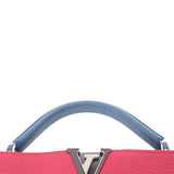 LOUIS VUITTON ルイヴィトン カプシーヌ BB 2WAY フューシャ/シエル M52990 レディース キャンバス レザー ハンドバッグ Aランク 中古 銀蔵