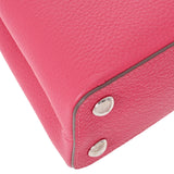 LOUIS VUITTON ルイヴィトン カプシーヌ BB 2WAY フューシャ/シエル M52990 レディース キャンバス レザー ハンドバッグ Aランク 中古 銀蔵