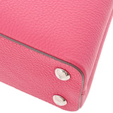 LOUIS VUITTON ルイヴィトン カプシーヌ BB 2WAY フューシャ/シエル M52990 レディース キャンバス レザー ハンドバッグ Aランク 中古 銀蔵
