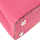 LOUIS VUITTON ルイヴィトン カプシーヌ BB 2WAY フューシャ/シエル M52990 レディース キャンバス レザー ハンドバッグ Aランク 中古 銀蔵