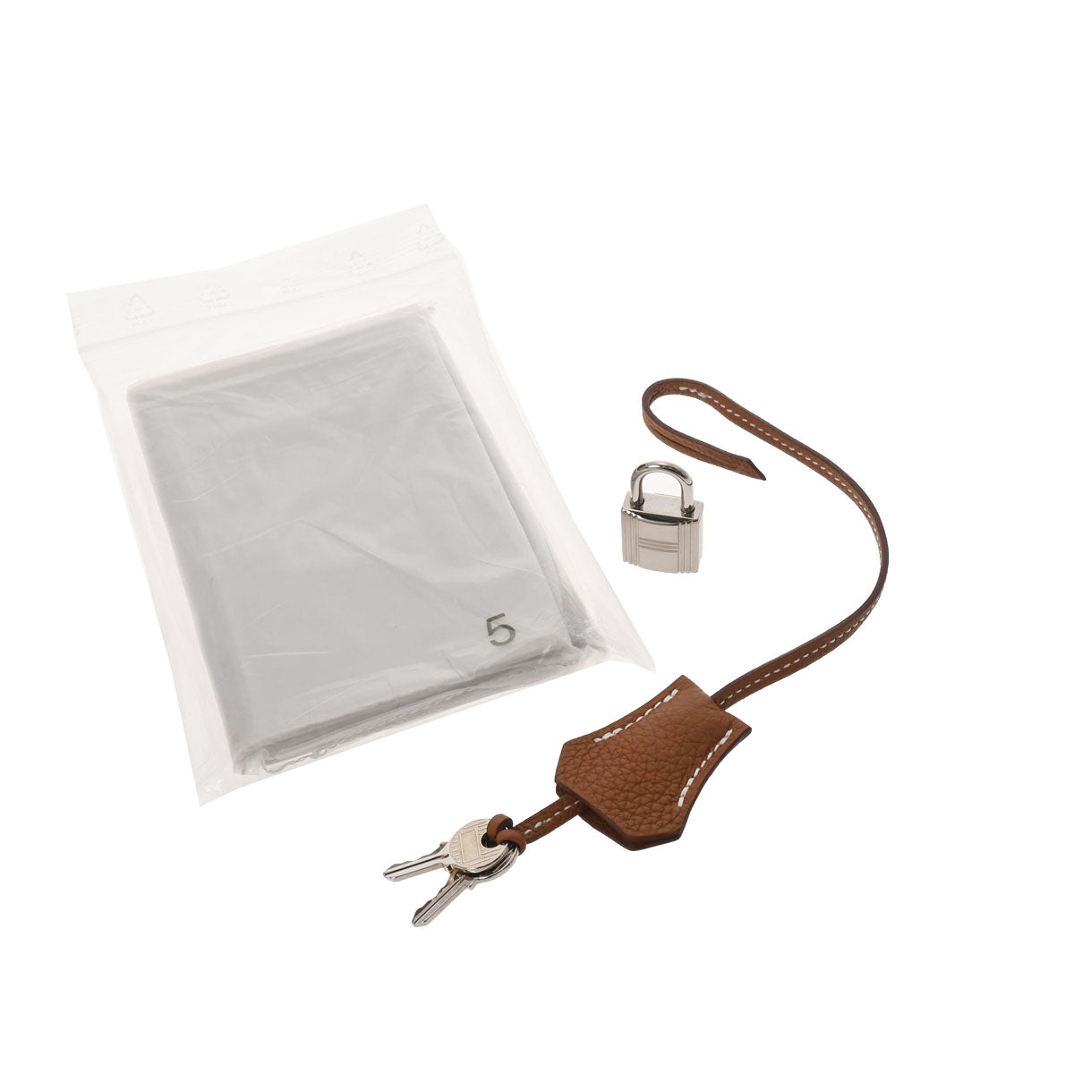 エルメスバーキン40 ゴールド パラジウム金具 Y刻印(2020年頃)刻印